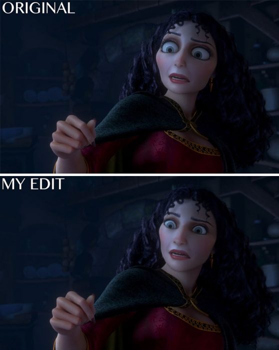 Gothel, Original y edición