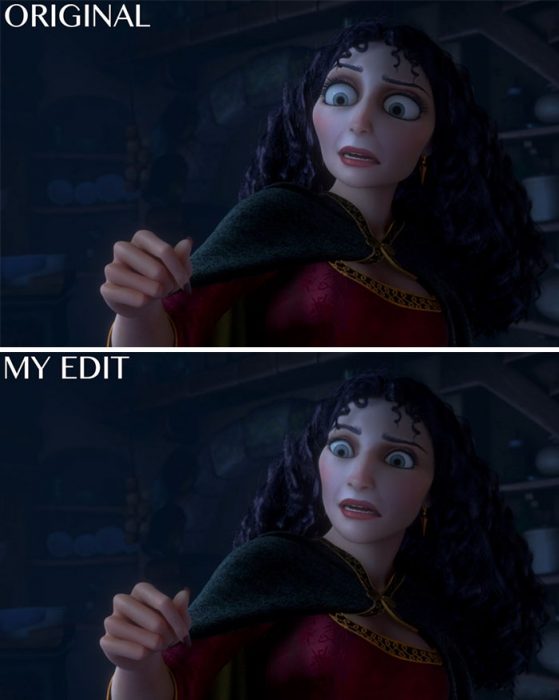 Gothel, Original y edición