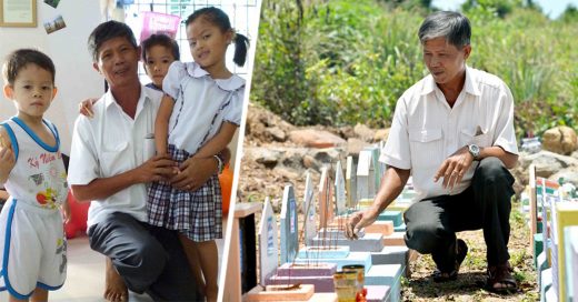 Sepultaba fetos abortados y ahora cuida de 100 niños