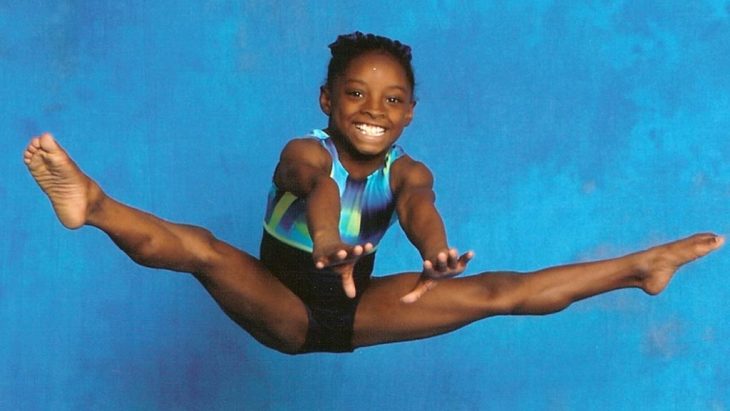 Simone Biles chica