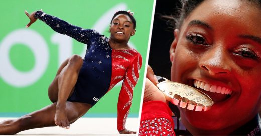 Con una madre drogadicta y un padre ausente, Simone Biles supera su dura infancia y se convierte en la mejor del mundo