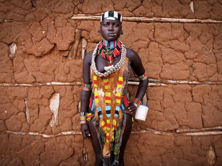 Traje de novia de etiopia 