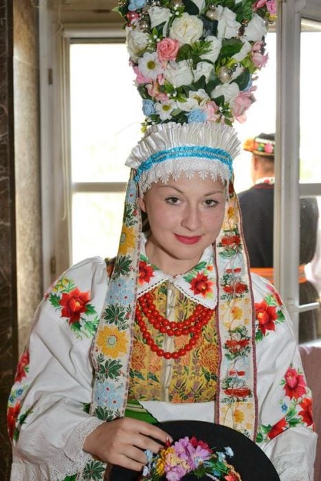 Boda típica de Polonia 