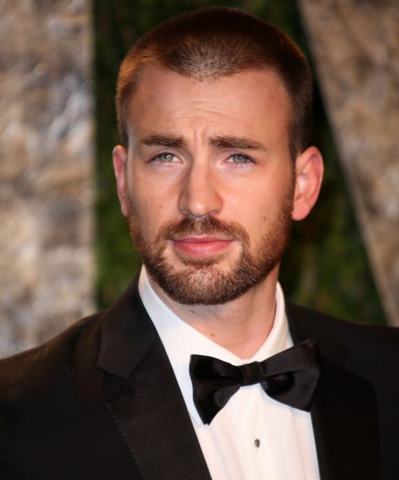 Chris Evans en una noche de gala. 