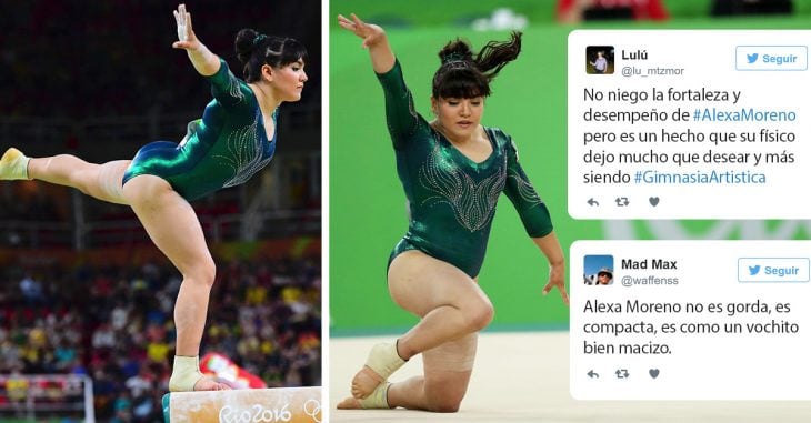 Porque es más fácil juzgar: redes se burlan de la gimnasta Alexa Moreno sólo por su peso