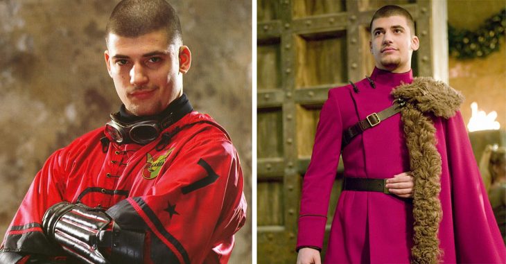 Así es como luce Viktor Krum 11 años después de su aparición en Harry Potter