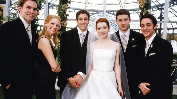 Imagen de la película American Pie. La boda