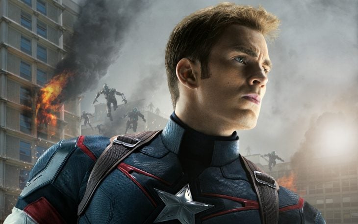 Capitán América. 