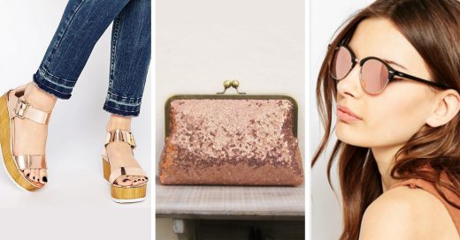 Inspirate con estas 25 ideas de regalo para una chica amante del rose gold