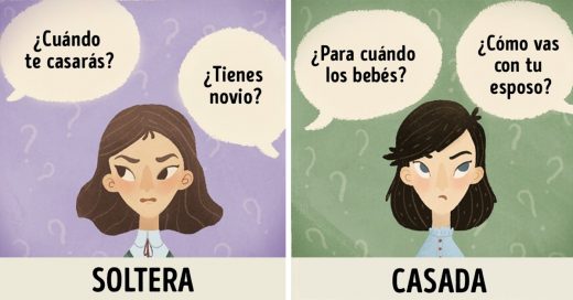 Diferencias que existen entre las mujeres solteras y casadas