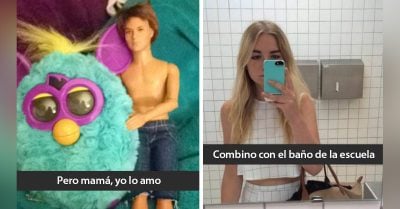 25 Snapchats que te harán morir de risa por su creatividad