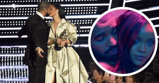 Drake le declara su amor a Rihanna en vivo durante los VMA’S y tu novio no puede ni contestarte un Whatsapp
