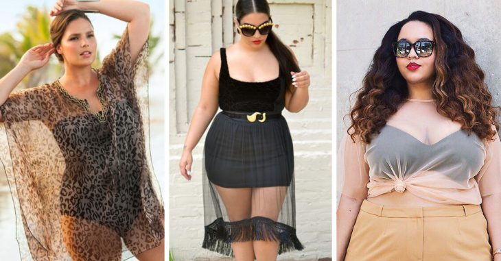 15 razones de porque las chicas curvi no lucen bien con transparencias