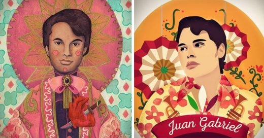El mundo está de luto; Artistas e ilustradores despiden así al 'Divo de Juárez', Juan Gabriel