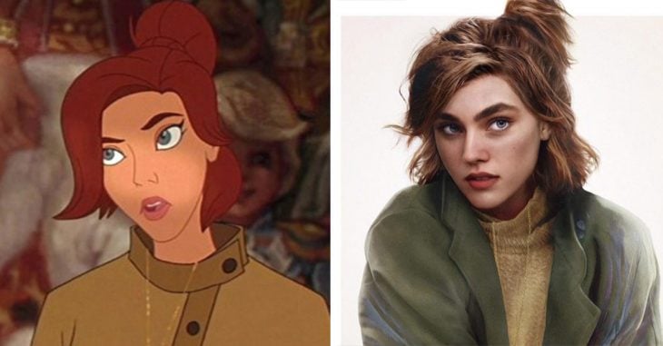 Artista trae a la vida real los personajes de Anastasia