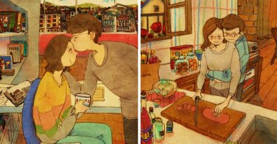 21 Ilustraciones que demuestran que el amor se encuentra en los pequeños detalles
