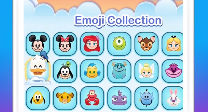 Colección de emojis. 