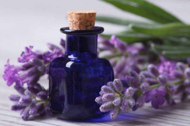 Aceite de lavanda. 