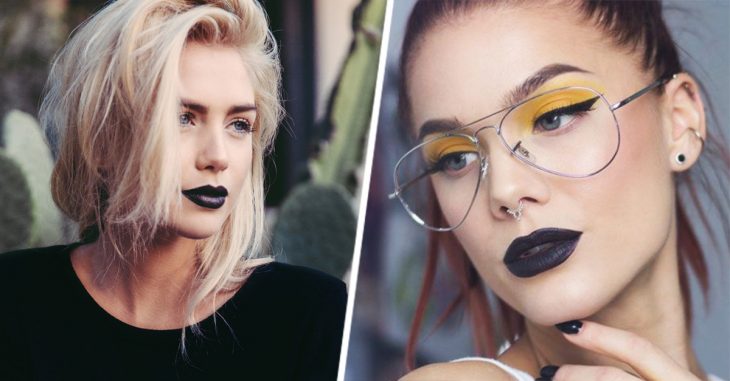 15 Razones por las que las mujeres NUNCA deberían usar un labial color negro