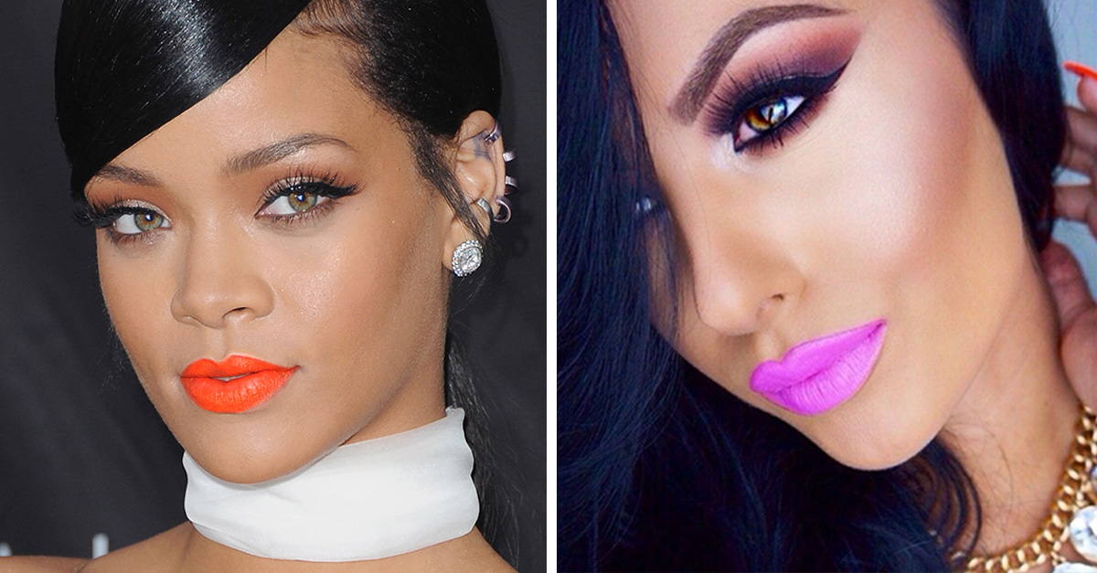 10 colores de lipstick que toda chica morena debe tener