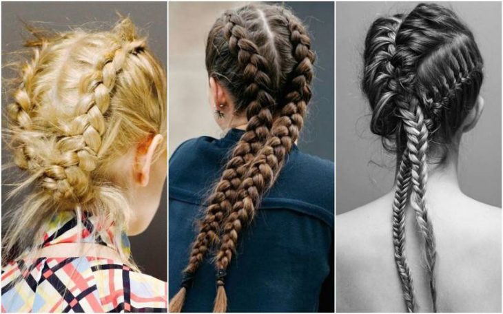 Fotos de trenzas. 