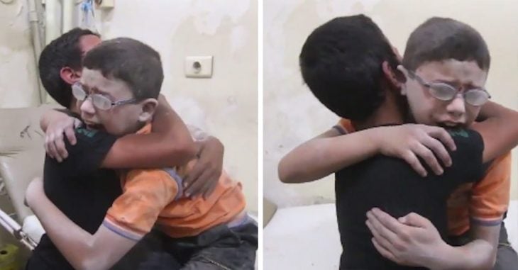 Niños sirios se convierten en iconos de horror de una guerra que parece no tener fin