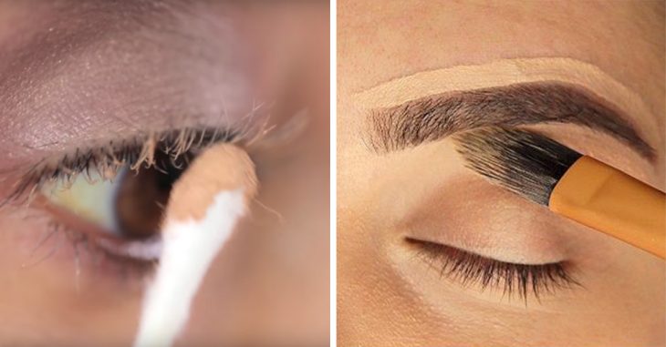 15 Trucos que puedes hacer con corrector de ojos y que facilitarán tu vida.