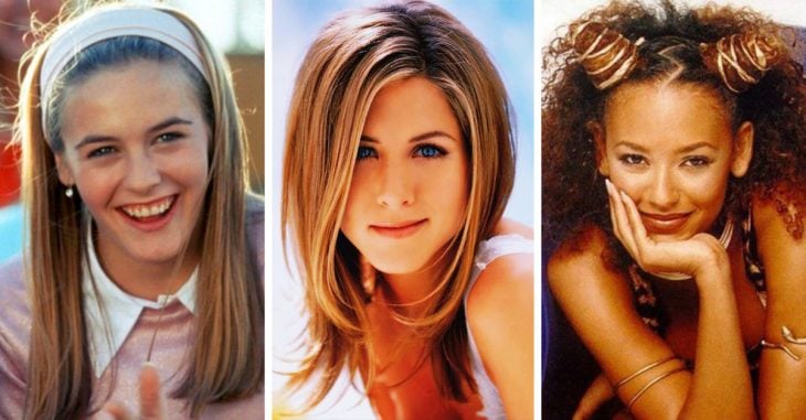 25 peinados y accesorios que las chicas de los 90 amábamos