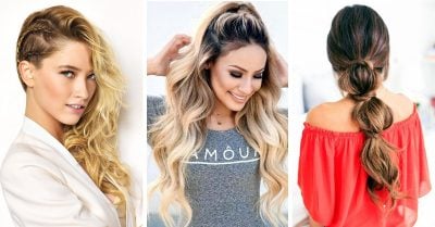 15 Sencillos y rápidos peinados para lucir hermosa cada día de la semana