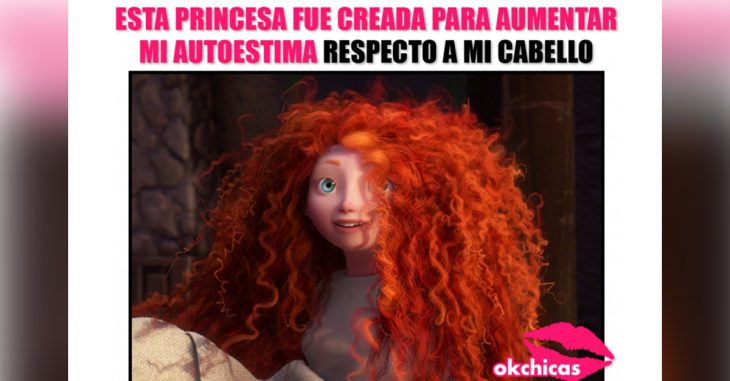 20 problemas que retratan la vida de las chicas mucho cabello