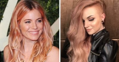 Cabello ‘Rose gold’, el color que necesitas tener en esta temporada