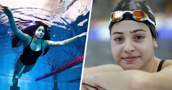 Ejemplo de mujer: Siria refugiada que nadó por su vida gana prueba de natación en los Juegos Olímpicos
