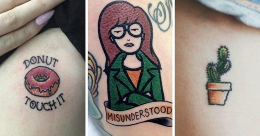 tatuajes lindos pero absurdos que todas deseamos tener en secreto