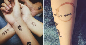 20 Originales tatuajes que las chicas que aman el café merecen tener en su piel