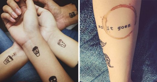 20 Originales tatuajes que sólo las chicas que aman el café merecen tener en su piel