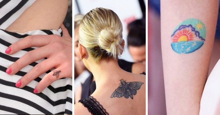 20 tatuajes de las celebridades que harán que corras por el tuyo