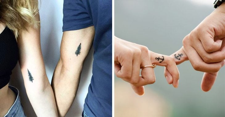 inspiradoras ideas para hacerte un tatuaje con tu pareja