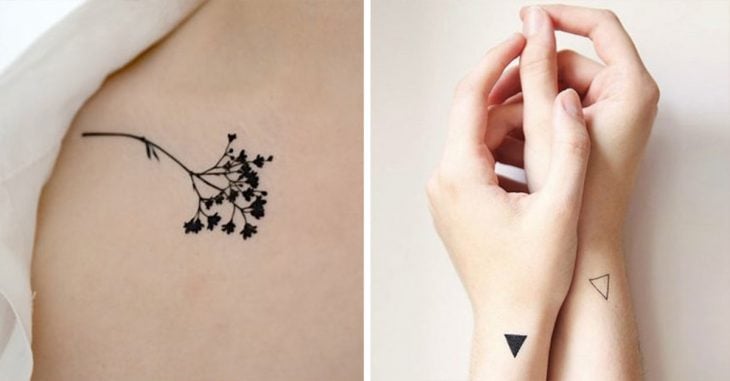 15 tatuajes minimalistas que querrás tener