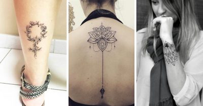15 Diseños de pequeños tatuajes femeninos que te harán lucir aún más linda