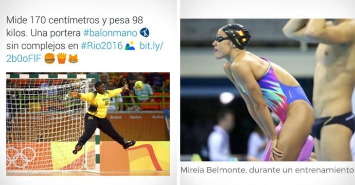 Los 10 titulares más sexistas y discriminatorios que se han visto en los Juegos Olímpicos de Río