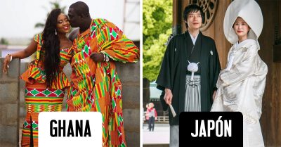 15 Trajes de novia que se usan alrededor del mundo y no tienen nada que ver con el típico vestido