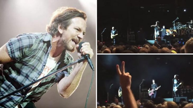 Fotos de Eddie Vedder.