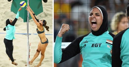 La razón por la que los uniformes de el equipo de voleibol playero femenil de Egipto se volvieron virales