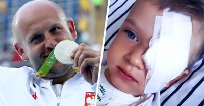 Este atleta subastó la medalla que ganó en Río 2016 para salvarle la vida a un niño con cáncer