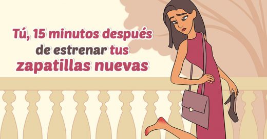 12 situaciones a las que hay que enfrentarse al usar tacones