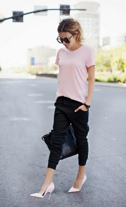 20 looks para lucir tus pants con estilo