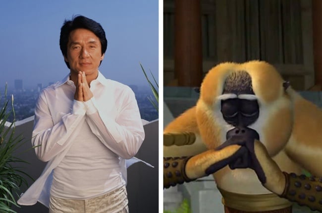 Jackie Chan - Mono