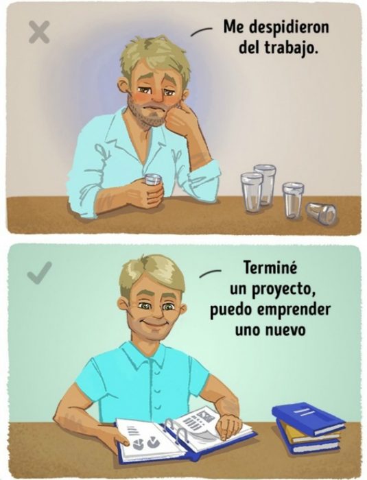 Ilustración de hombre tomando 