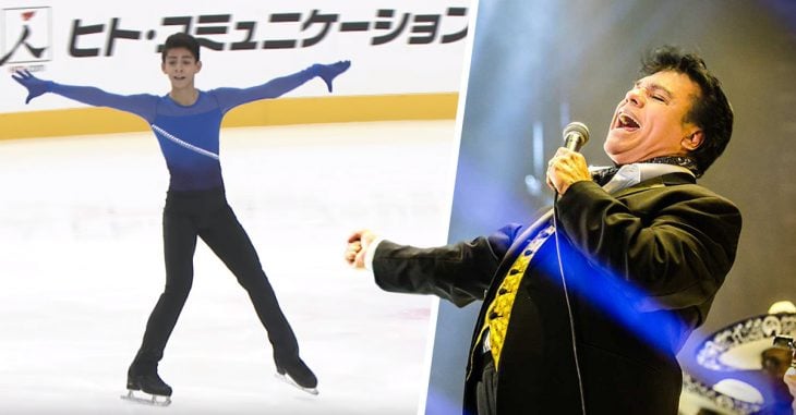 Adolescente mexicano sorprende sorprende en Japón patinando al ritmo de Juan Gabriel