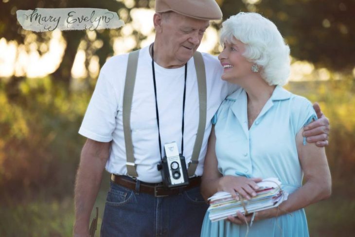 Pareja de ancianos recrean escenas de The notebook 